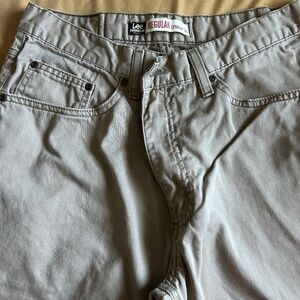 Lee Regular Straight Leg Khaki